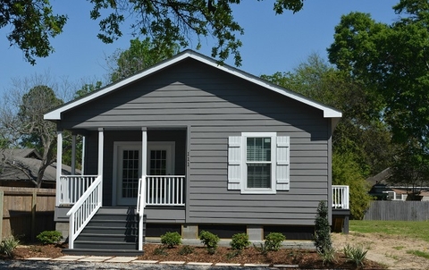 Nhà Khung Thép 1 Tầng