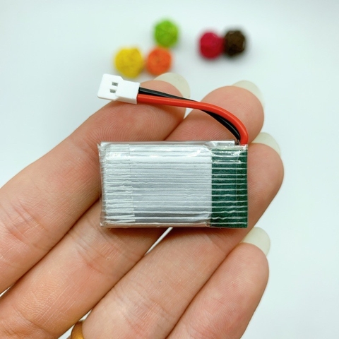 Pin Lipo 1s 300mah 25C