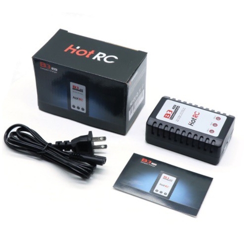 Sạc B3 HotRC 10W. Cân bằng sạc cho pin 2S - 7.4V, 3S - 11.1V