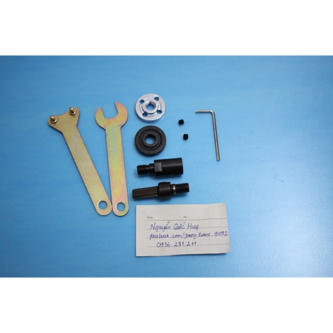 Bộ kẹp lưỡi cắt cho motor 775