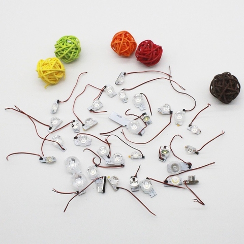 Hạt đèn LED siêu sáng, chiếu siêu xa