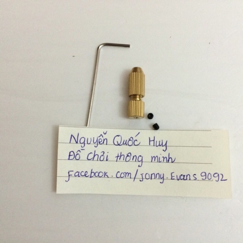 Kẹp mũi khoan mini trục 2.3mm