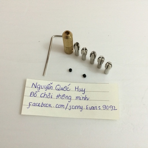 Bộ đầu kẹp mũi khoan mini 0.5mm - 3.2mm