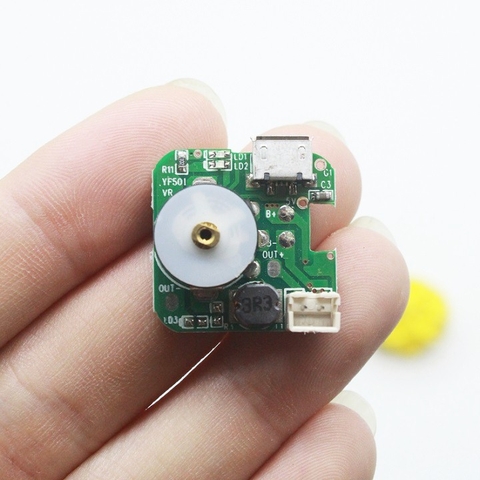 Mạch boost áp 3,7v lên 8v có chiết áp, mạch tăng áp