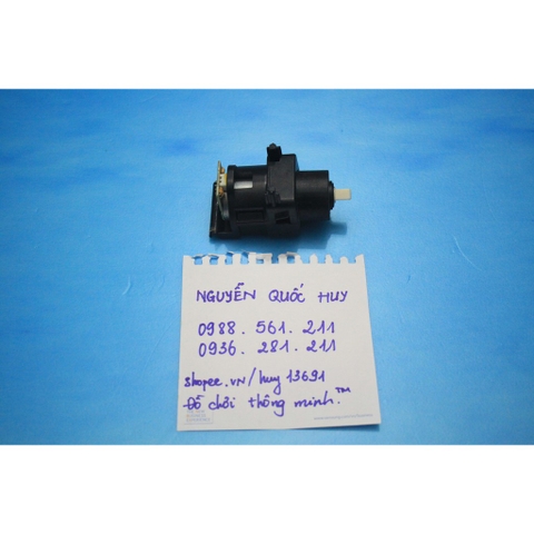 Động cơ giảm tốc 370 1:66 sử dụng 6 - 12V