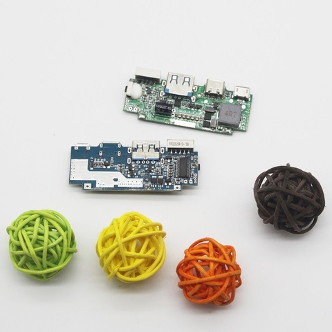 Mạch sạc dự phòng có led hiện thị dung lượng pin