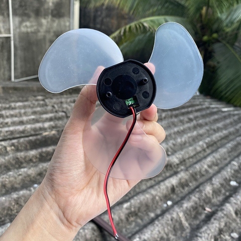 [HÀNG MỚI VỀ] Quạt động cơ không chổi than. Đường kính 140mm, tốc độ cao, gió mát, bền