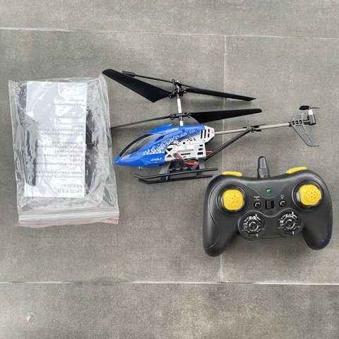 Máy bay trực thăng điều khiển tử xa JX01 sóng 2.4Ghz bay cực đầm