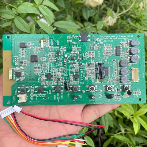 Mạch bluetooth 2.1 kênh công suất 2x10w + 20w - Bluetooth Mediatek