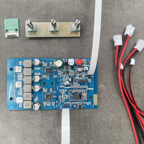 Mạch bluetooth tháo loa Sansui A5 – Mạch 2.1 công suất 60w