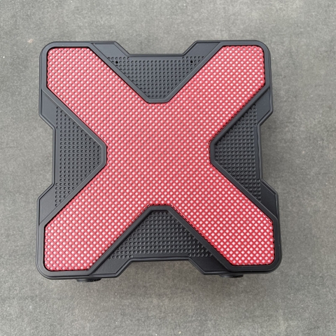 Loa bluetooth CSR8635 KMASHI Arma K6 công suất 2x5w có đèn led nháy theo nhạc