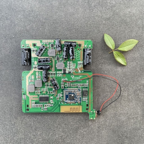 Mạch bluetooth 5.0 ATS2823 công suất 2x8w tháo máy