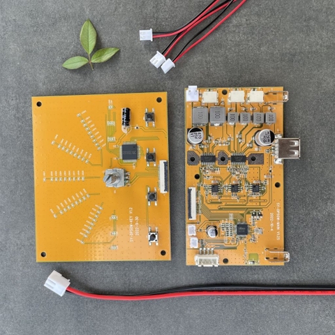 Mạch bluetooth 5.0 MVSilicon BP1048B2 DSP công suất 2.1 có đèn led nháy theo nhạc