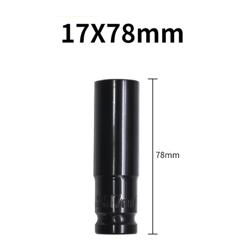 Đầu Khẩu 1/2 8-32mm Dài 78mm VITO Vặn Bulong , Đầu Bulong, Đầu Tiếp, Đầu Điếu Mạ Crôm