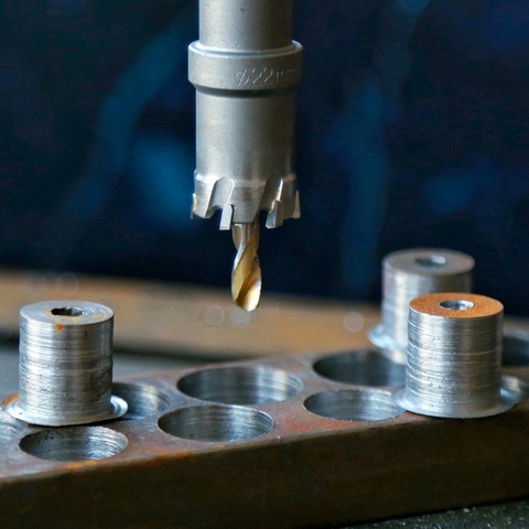 Mũi Khoét Inox, Sắt,Thép VITO Chất Liệu Hợp Kim TCT Đúc Nguyên Khối Chuyên Dụng