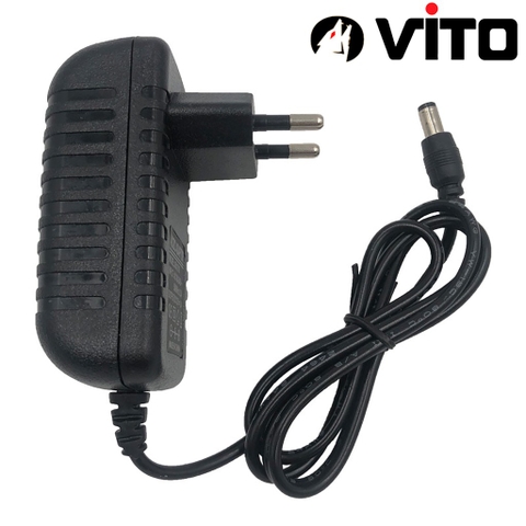 Nguồn 12V 2A 3A Có Đèn LED VITO Chân Cắm DC 5.5mm x 2.5mm