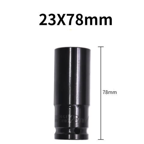 Đầu Khẩu 1/2 8-32mm Dài 78mm VITO Vặn Bulong , Đầu Bulong, Đầu Tiếp, Đầu Điếu Mạ Crôm