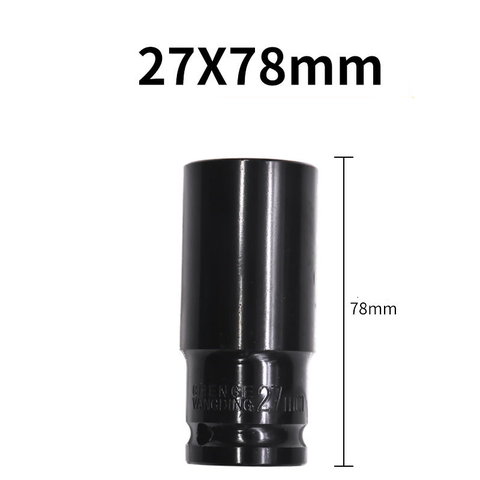Đầu Khẩu 1/2 8-32mm Dài 78mm VITO Vặn Bulong , Đầu Bulong, Đầu Tiếp, Đầu Điếu Mạ Crôm