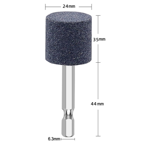 Mũi Mài Khắc Đánh Bóng Làm Gỗ Lũa VITO Chân Lục Giác 6.35mm