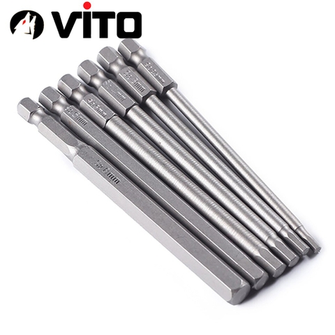 Bộ Vít Đầu Lục Giác Vuông 6 Cạnh VITO Chân Lục Giác (Chọn Phân Loại)