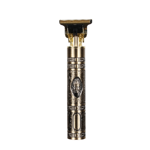 Tông Đơ Cắt Tóc VINTAGE T9 Cạo Râu Chấn Viền Pin Sạc Cao Cấp Tiện Dụng, Tặng Kèm Phụ Kiện