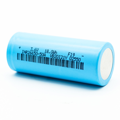 Cell Pin 26650 VITO Dung Lượng 4000Mah - 5000mAh - 5500mAh 5C (Xả 20A) VITO - Hàng Mới 100%