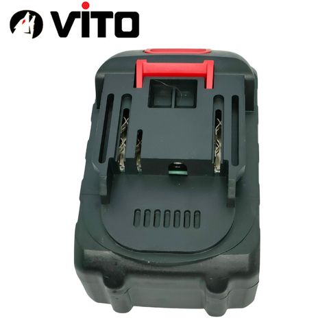 Pin Sạc 21V 10 Cell Dung Lượng 3000mAh Chân Pin MAKITA 40MM VITO Có Đèn Báo Pin Dùng Máy Khoan, Máy Siết Bulong, Máy Mài