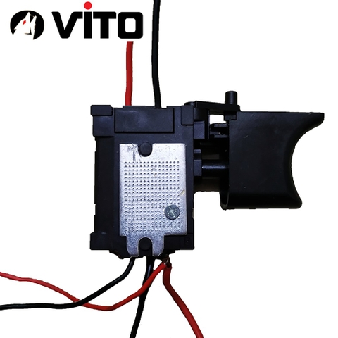 Công Tắc Có Điều Tốc Đảo Chiều VITO Thay Thế Máy Khoan 12V-21V