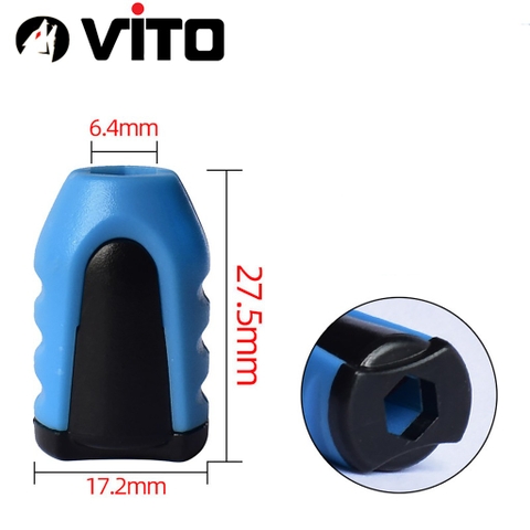 Đầu Nam Châm Trợ Lực Gắn Mũi Vít Tăng Từ Tính VITO