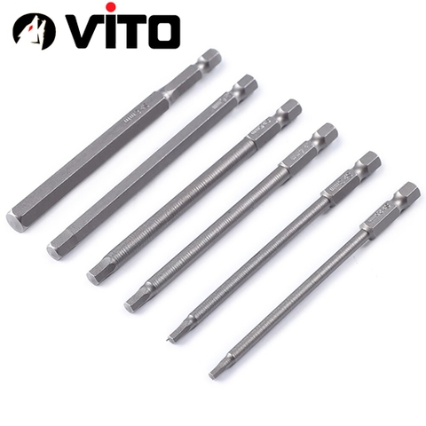 Bộ Vít Đầu Lục Giác Vuông 6 Cạnh VITO Chân Lục Giác (Chọn Phân Loại)