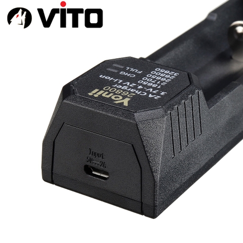 Sạc Pin Yonii C2000 Lithium 26800/32650/26650/21700/18650 MicroUSB 2A 3.6v 3.7v 4.2v