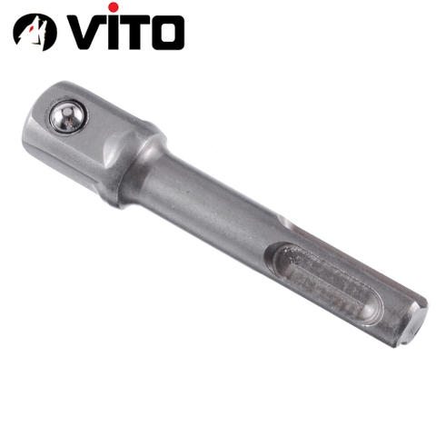 Set 3 Đầu Chuyển Chân SDS Plus Máy Khoan Bê Tông Sang Đầu Bulong 1/4" 3/8" 1/2" VITO