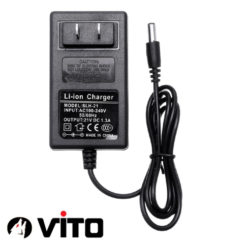Sạc Pin 5S 21V 1A 2A VITO Cho Máy Khoan Pin Tự Ngắt Khi Đầy