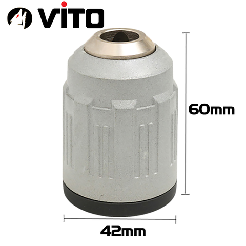 Đầu Măng Ranh Kẹp Mũi Khoan 13mm VITO Thay Thế Máy Khoan Pin
