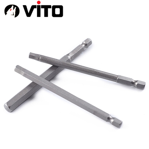 Bộ Vít Đầu Lục Giác Vuông 6 Cạnh VITO Chân Lục Giác (Chọn Phân Loại)