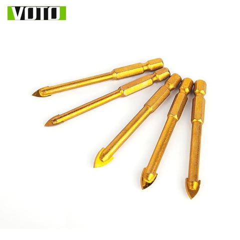 Mũi Khoan Gạch Men, Khoan Kính, Khoan Đá Các Kích Thước