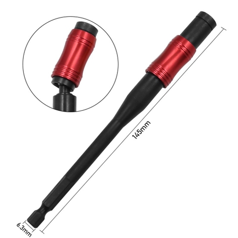 Đầu Lục Giác Dài 145mm Chuyển Hướng Bắn Vít Góc 20 Độ Có Nam Châm Giữ VITO