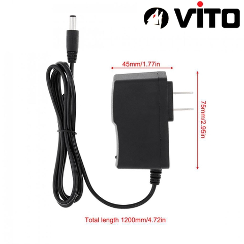 Sạc Pin 3S 12.6V 12V 1A 2A VITO Cho Máy Khoan Pin