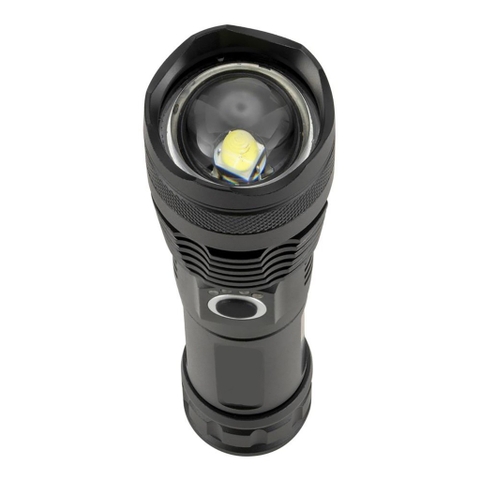 Đèn Pin Siêu Sáng LED P50 Dùng Pin 26650/18650 Tích Hợp Cổng Sạc