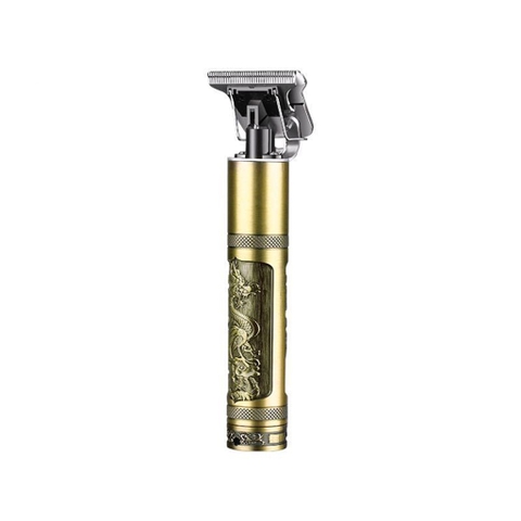 Tông Đơ Cắt Tóc VINTAGE T9 Cạo Râu Chấn Viền Pin Sạc Cao Cấp Tiện Dụng, Tặng Kèm Phụ Kiện