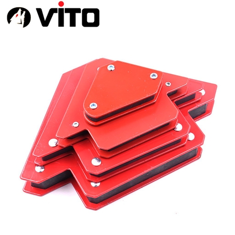Nam Châm Ke Góc Vuông Nam Châm Vĩnh Cửu Ke Góc Hàn VITO Lực Hút 5kg/12kg/22kg/33kg
