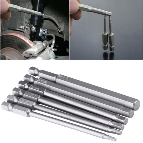 Bộ Vít Đầu Lục Giác Vuông 6 Cạnh VITO Chân Lục Giác (Chọn Phân Loại)