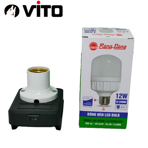 Kèm Bóng 12W
