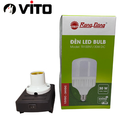 Đế 12V Kèm Bóng 30W