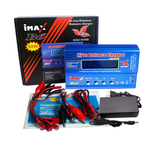 Bộ Sạc iMax B6 80W Sạc Cân Bằng Đo Dung Lượng Pin, Ắc quy