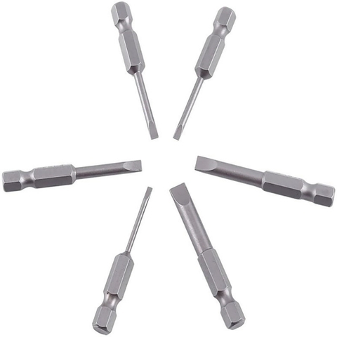 Bộ Mũi 2 Cạnh Vặn Vít Chuôi Lục Giác VITO Dùng Cho Khoan Pin, Khoan Điện