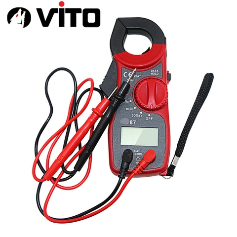 Đồng Hồ Đo Điện Vạn Năng Ampe Kìm VITO MT87 Chuyên Dụng Cho Thợ Điện Tử