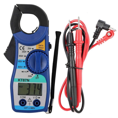 Đồng Hồ Đo Điện Vạn Năng Ampe Kìm VITO MT87 Chuyên Dụng Cho Thợ Điện Tử