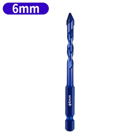 Mũi Khoan V2 Đa Năng Chuyên Gạch Men Cứng HEX-9 Độ Cứng HRC 40 VITO
