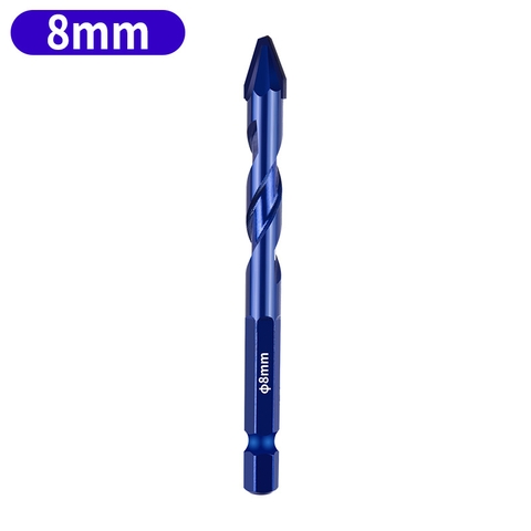 Mũi Khoan V2 Đa Năng Chuyên Gạch Men Cứng HEX-9 Độ Cứng HRC 40 VITO